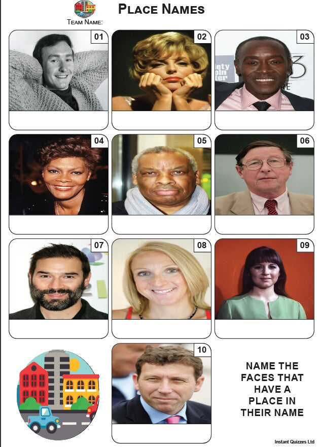 Quiz Pack 3240