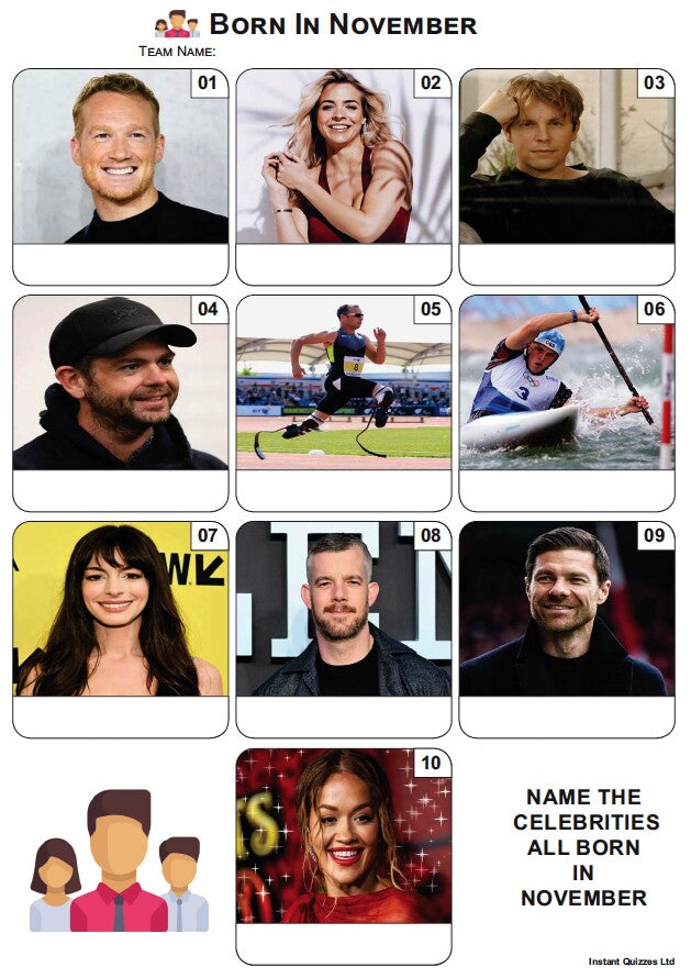 Quiz Pack 3308